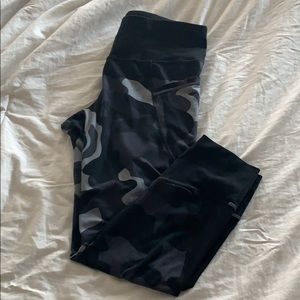Athleta camo leggings